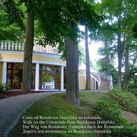 Aparthotel Hamelika Mariánské Lázně